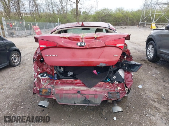 2011 Kia Optima EX with VIN KNAGN4A7XB5069820, listed as a IAAI auction lot 41961516 with 106,325 mi miles and . Bid and sale history available at carsss.com. Image 17.