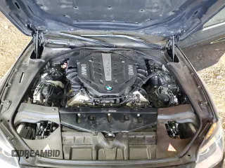 2013 BMW 6 Series 650i with VIN WBAYM9C50DDW20054, listed as a Copart auction lot 71563434 with 83,640 mi miles and Salvage Title. Bid and sale history available at carsss.com. Image 11.