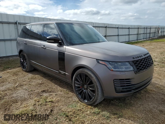 2018 Land Rover Range Rover z VIN SALGS5RE9JA383817, wystawiony jako Copart lot #42582115 z przebiegiem 55 601 mil mil oraz Szkoda całkowita • Salvage title. Historia ofert i sprzedaży dostępna na DreamBid. Obrazek 4.