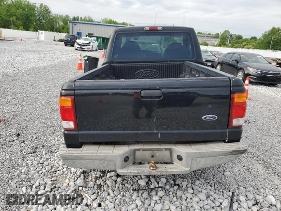 1999 Ford Ranger XL with VIN 1FTYR10C1XPB36812, listed as a Copart auction lot 54751214 with 277,416 mi miles and Salvage title. Bid and sale history available at DreamBid. Image 6.