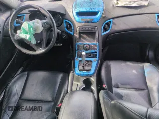 2011 Hyundai Genesis Coupe Grand Touring with VIN KMHHU6KH6BU048459, listed as a Copart auction lot 51011935 with Not provided miles and Salvage title. Bid and sale history available at DreamBid. Image 8.
