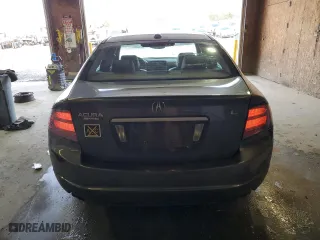 2008 Acura TL with VIN 19UUA66218A003782, listed as a Copart auction lot 52126805 with 90,736 mi miles and Salvage Title. Bid and sale history available at carsss.com. Image 6.