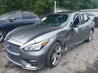 2015 Infiniti Q70 with VIN JN1BY1AP6FM540296, listed as a IAAI auction lot 42524538 with 119,933 mi miles and . Bid and sale history available at DreamBid. Image 6.