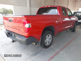 2019 Toyota Tundra SR with VIN 5TFRM5F16KX141657, listed as a IAAI auction lot 42395908 with 157,629 mi miles and . Bid and sale history available at DreamBid. Image 4.