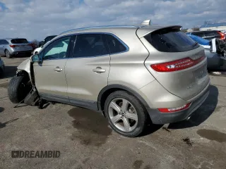 2017 Lincoln MKC Premiere with VIN 5LMCJ1D90HUL53912, listed as a Copart auction lot 42861365 with 81,195 mi miles and Salvage Title. Bid and sale history available at DreamBid. Image 2.