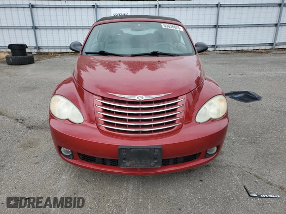 2006 Chrysler PT Cruiser Touring with VIN 3C3JY55E46T294520, listed as a Copart auction lot 59638625 with 72,046 mi miles and Clean title. Bid and sale history available at DreamBid. Image 5.