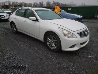 2012 Infiniti G37 Sedan Journey with VIN JN1CV6AP7CM934749, listed as a Copart auction lot 51260235 with 212,066 mi miles and Salvage Title. Bid and sale history available at carsss.com. Image 11.