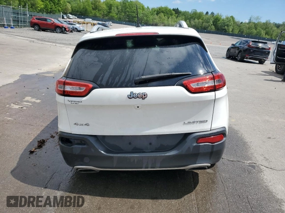 2017 Jeep Cherokee High Altitude z VIN 1C4PJMDS8HW597213, wystawiony jako Copart lot #56689065 z przebiegiem Nie podano mil oraz Szkoda całkowita • Salvage title. Historia ofert i sprzedaży dostępna na DreamBid. Obrazek 6.