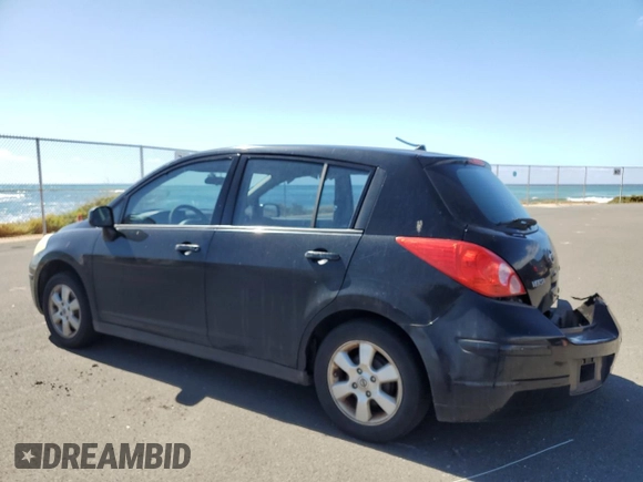 2009 Nissan Versa 1.8 SL with VIN 3N1BC13E49L407318, listed as a Copart auction lot 42192365 with 158,993 mi miles and Salvage Title. Bid and sale history available at carsss.com. Image 2.