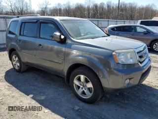 2011 Honda Pilot EX with VIN 5FNYF4H49BB081407, listed as a Copart auction lot 47947585 with 189,117 mi miles and Salvage Title. Bid and sale history available at DreamBid. Image 4.