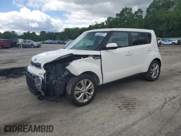 2016 Kia Soul + z VIN KNDJP3A56G7302969, wystawiony jako Copart lot #58306025 z przebiegiem 138 879 mil mil oraz Szkoda całkowita • Salvage title. Historia ofert i sprzedaży dostępna na DreamBid. Obrazek 1.