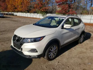 2020 Nissan Rogue Sport S with VIN JN1BJ1CW5LW642732, listed as a Copart auction lot 65566532 with 13,896 mi miles. Bid and sale history available at carsss.com. Image 2.