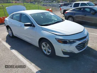 2024 Chevrolet Malibu LS with VIN 1G1ZC5STXRF210417, listed as a IAAI auction lot 41964322 with 7,743 mi miles and . Bid and sale history available at DreamBid. Image 1.