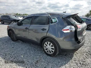 2016 Nissan Rogue S with VIN 5N1AT2MT7GC925228, listed as a Copart auction lot 49996655 with 125,622 mi miles and Salvage Title. Bid and sale history available at carsss.com. Image 2.