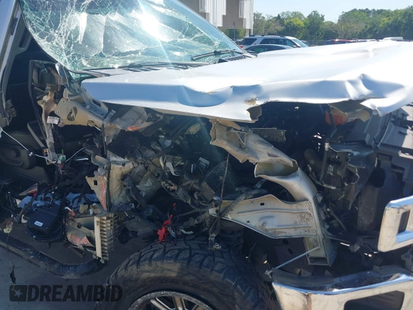2018 Ford F-150 XL with VIN 1FTFW1E5XJKD38790, listed as a IAAI auction lot 42030996 with 1 mi miles. Bid and sale history available at carsss.com. Image 6.
