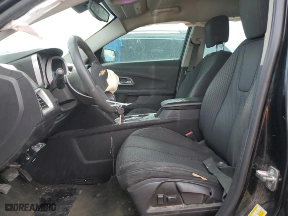 2014 Chevrolet Equinox LS with VIN 2GNALAEK7E1169673, listed as a Copart auction lot 47604855 with 0 mi miles and Salvage Title. Bid and sale history available at carsss.com. Image 7.