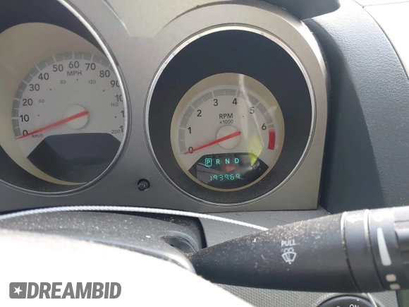 2008 Dodge Avenger SXT with VIN 1B3LC56K98N159741, listed as a IAAI auction lot 42667874 with 193,969 mi miles and . Bid and sale history available at DreamBid. Image 7.