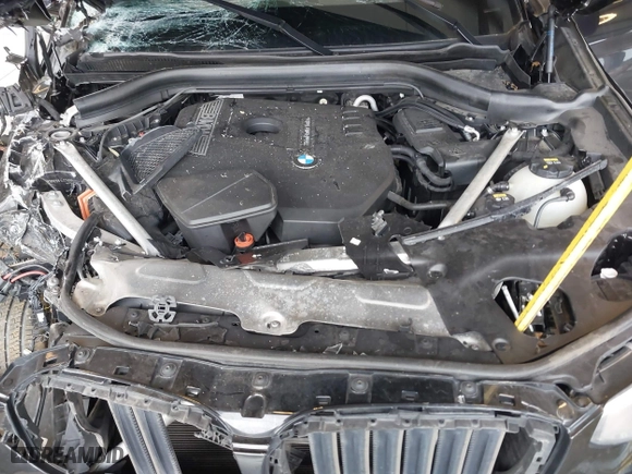2018 BMW X3 xDrive30i with VIN 5UXTR9C58JLC76989, listed as a IAAI auction lot 41852158 with 76,202 mi miles. Bid and sale history available at carsss.com. Image 10.