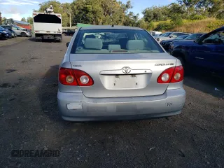 2006 Toyota Corolla CE with VIN 1NXBR32EX6Z641047, listed as a Copart auction lot 85112294 with Not Provided miles and Salvage Title. Bid and sale history available at DreamBid. Image 6.