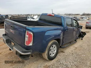 2019 GMC Canyon 2WD with VIN 1GTG5BEN5K1167385, listed as a Copart auction lot 45316035 with 35,980 mi miles and Salvage Title. Bid and sale history available at carsss.com. Image 3.