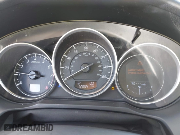 2016 Mazda Mazda6 i Grand Touring with VIN JM1GJ1W51G1436977, listed as a IAAI auction lot 42097363 with 128,941 mi miles. Bid and sale history available at carsss.com. Image 7.