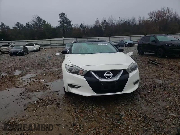2016 Nissan Maxima SL with VIN 1N4AA6AP7GC905950, listed as a Copart auction lot 77975563 with 74,157 mi miles and Salvage Title. Bid and sale history available at DreamBid. Image 10.