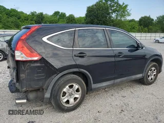 2013 Honda CR-V LX with VIN 5J6RM3H38DL035251, listed as a Copart auction lot 54880465 with 97,082 mi miles and Salvage title. Bid and sale history available at DreamBid. Image 3.