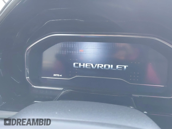 2024 Chevrolet Silverado 1500 LTZ with VIN 3GCUDGE83RG384944, listed as a IAAI auction lot 41837124 with 24,772 mi miles and . Bid and sale history available at DreamBid. Image 7.