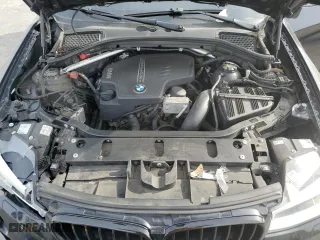 2017 BMW X4 xDrive28i with VIN 5UXXW3C31H0T79864, listed as a Copart auction lot 84761384 with 138,880 mi miles and Salvage Title. Bid and sale history available at carsss.com. Image 12.