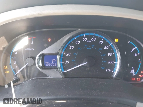 2012 Toyota Sienna XLE AAS with VIN 5TDYK3DC0CS243912, listed as a IAAI auction lot 41758833 with 132,008 mi miles and . Bid and sale history available at DreamBid. Image 7.