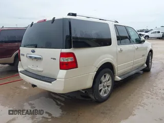 2007 Ford Expedition Max Limited z VIN 1FMFK20557LA05131, wystawiony jako IAAI lot #42294710 z przebiegiem 307 152 mil mil oraz . Historia ofert i sprzedaży dostępna na DreamBid. Obrazek 4.
