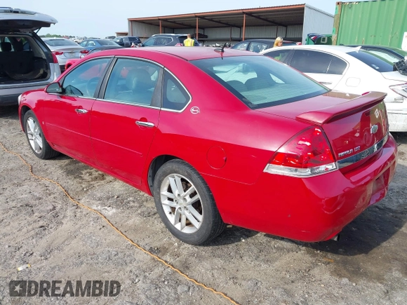2008 Chevrolet Impala LTZ with VIN 2G1WU583781323500, listed as a IAAI auction lot 42001272 with 144,405 mi miles and . Bid and sale history available at DreamBid. Image 3.