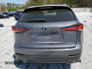 2020 Lexus NX 300 z VIN JTJDARBZ8L2171552, wystawiony jako Copart lot #50869625 z przebiegiem 65 864 mil mil oraz Szkody całkowita. Historia ofert i sprzedaży dostępna na DreamBid. Obrazek 6.