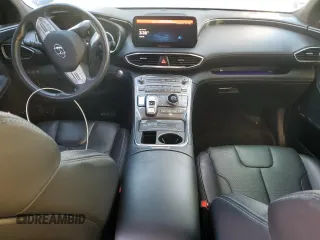 2023 Hyundai Santa Fe Calligraphy with VIN 5NMS54AL8PH490482, listed as a Copart auction lot 41742925 with 38,467 mi miles and Salvage title. Bid and sale history available at DreamBid. Image 8.
