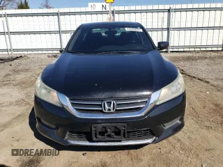 2014 Honda Accord Sport with VIN 1HGCR2F59EA270980, listed as a Copart auction lot 46647434 with 125,736 mi miles and Salvage Title. Bid and sale history available at DreamBid. Image 5.