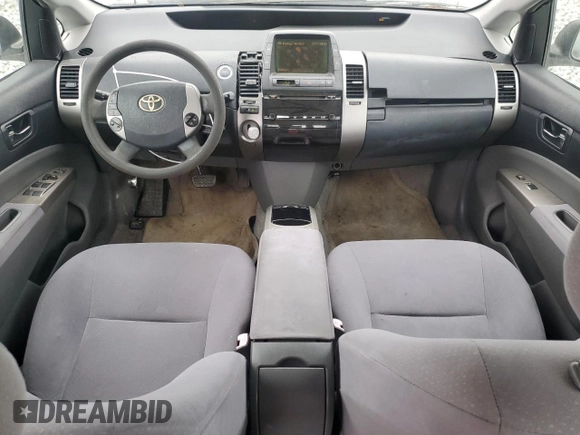 2008 Toyota Prius z VIN JTDKB20U583445166, wystawiony jako Copart lot #58096805 z przebiegiem Nie podano mil oraz Szkoda całkowita • Salvage title. Historia ofert i sprzedaży dostępna na DreamBid. Obrazek 8.