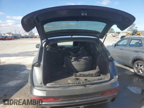 2014 Audi Q7 3.0T S line Prestige with VIN WA1DGAFE2ED004471, listed as a Copart auction lot 48021885 with 103,665 mi miles and Salvage Title. Bid and sale history available at carsss.com. Image 6.