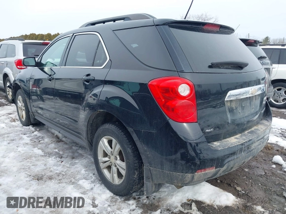 2015 Chevrolet Equinox LT with VIN 2GNFLGEK5F6134577, listed as a IAAI auction lot 41699408 with 96,627 mi miles. Bid and sale history available at carsss.com. Image 3.