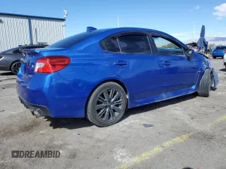 2021 Subaru WRX with VIN JF1VA1A65M9802904, listed as a Copart auction lot 48359065 with 41,312 mi miles and Salvage Title. Bid and sale history available at carsss.com. Image 3.