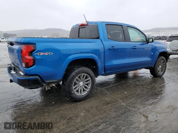 2024 Chevrolet Colorado 4WD LT with VIN 1GCPTCEK5R1125441, listed as a Copart auction lot 88247755 with 24,437 mi miles and Salvage title. Bid and sale history available at DreamBid. Image 3.