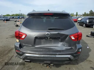 2017 Nissan Pathfinder Platinum with VIN 5N1DR2MMXHC604953, listed as a Copart auction lot 55283425 with 115,455 mi miles and Clean title. Bid and sale history available at DreamBid. Image 6.