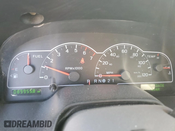 2003 Ford Windstar SEL z VIN 2FMDA53483BB37390, wystawiony jako Copart lot #46044535 z przebiegiem 89 955 mil mil oraz Szkoda całkowita • Salvage title. Historia ofert i sprzedaży dostępna na DreamBid. Obrazek 9.