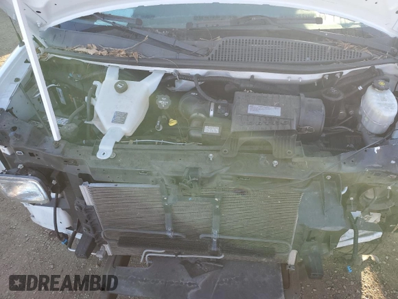 2017 GMC Savana Cargo Van with VIN 1GTW7AFF3H1283443, listed as a Copart auction lot 76505454 with 0 mi miles and Salvage Title. Bid and sale history available at carsss.com. Image 12.