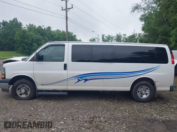2019 Chevrolet Express Passenger LT с VIN 1GAZGPFG0K1178867, выставлен на аукционе IAAI как лот 42593780 с пробегом 247 989 миль миль и . История ставок и продаж доступна на DreamBid. Изображение 14.