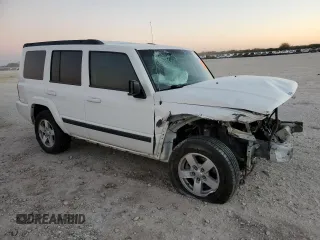 2007 Jeep Commander Sport with VIN 1J8HH48P97C636115, listed as a Copart auction lot 84051624 with 0 mi miles and Salvage Title. Bid and sale history available at carsss.com. Image 4.