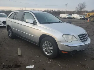 2007 Chrysler Pacifica Touring with VIN 2A8GM68X37R365210, listed as a Copart auction lot 85016694 with 203,834 mi miles and Clean Title. Bid and sale history available at carsss.com. Image 4.