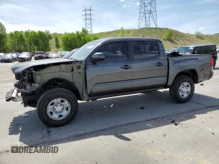 2018 Toyota Tacoma SR with VIN 3TMCZ5AN8JM186282, listed as a Copart auction lot 58427805 with 49,269 mi miles and Salvage title. Bid and sale history available at DreamBid. Image 1.