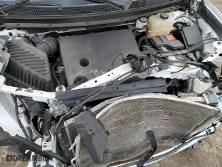 2021 Chevrolet Traverse LS with VIN 1GNEVFKWXMJ163130, listed as a Copart auction lot 44857155 with 0 mi miles and Salvage Title. Bid and sale history available at carsss.com. Image 13.