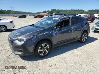2024 Subaru Crosstrek Premium with VIN JF2GUADC7R8313737, listed as a Copart auction lot 58200215 with 24,437 mi miles and Salvage title. Bid and sale history available at DreamBid. Image 1.