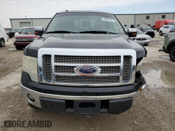 2009 Ford F-150 XL with VIN 1FTPW12V79FA93654, listed as a Copart auction lot 48002745 with 320,362 mi miles and Salvage Title. Bid and sale history available at carsss.com. Image 5.